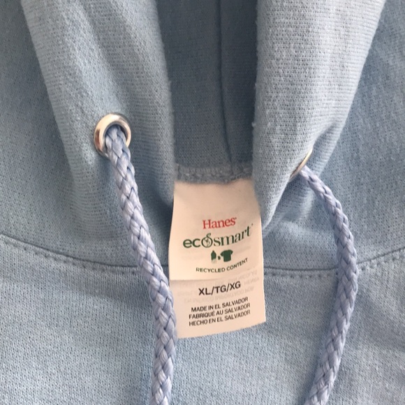 Carolina Blue pullover hoodie - Picture 2 of 3